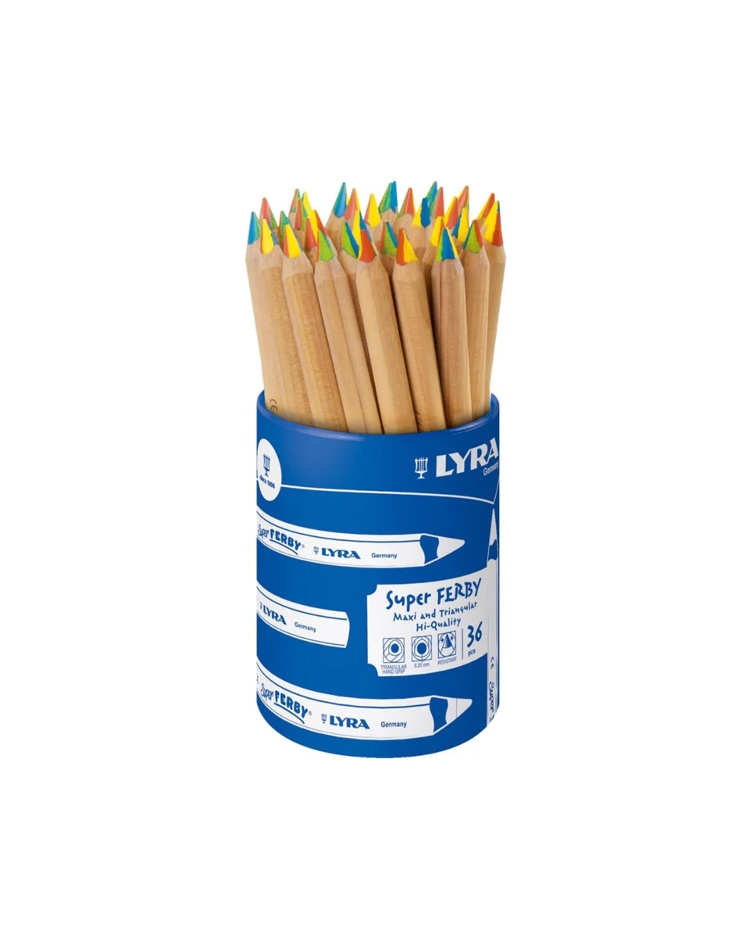 LYRA - Super Ferby 4-Colour Rainbow Pencil