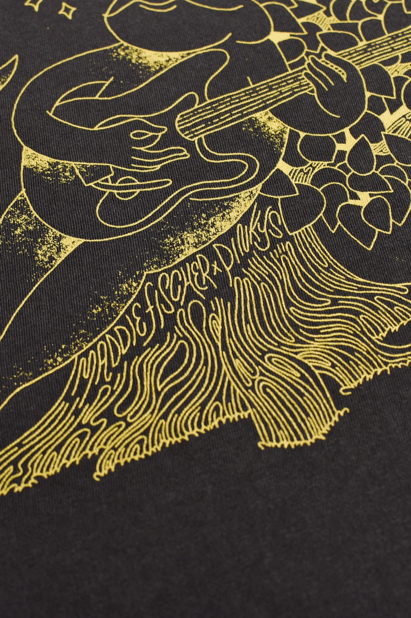 Maddie Fischer x Pinky's - Frog in the Moonlight tee - Image 4