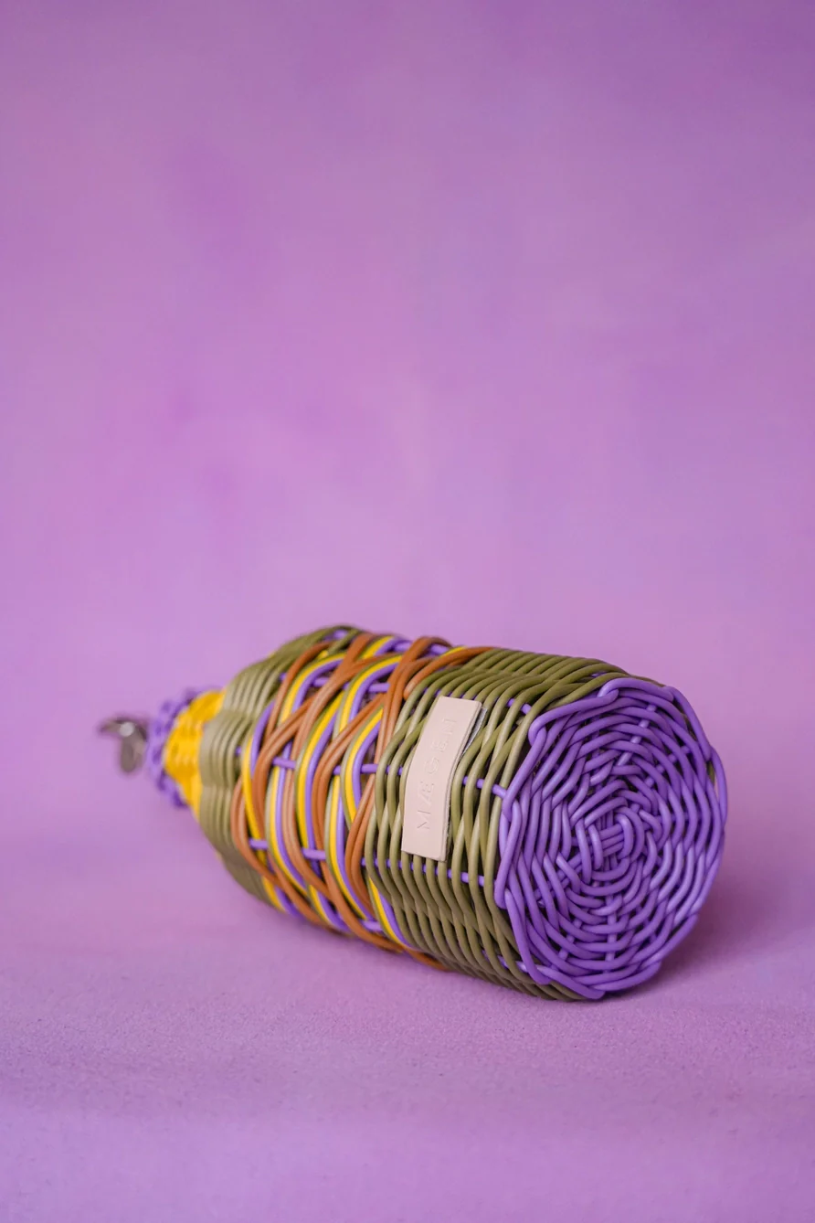 Maegen - Oil Pourer - Yellow/Lilac - Image 3