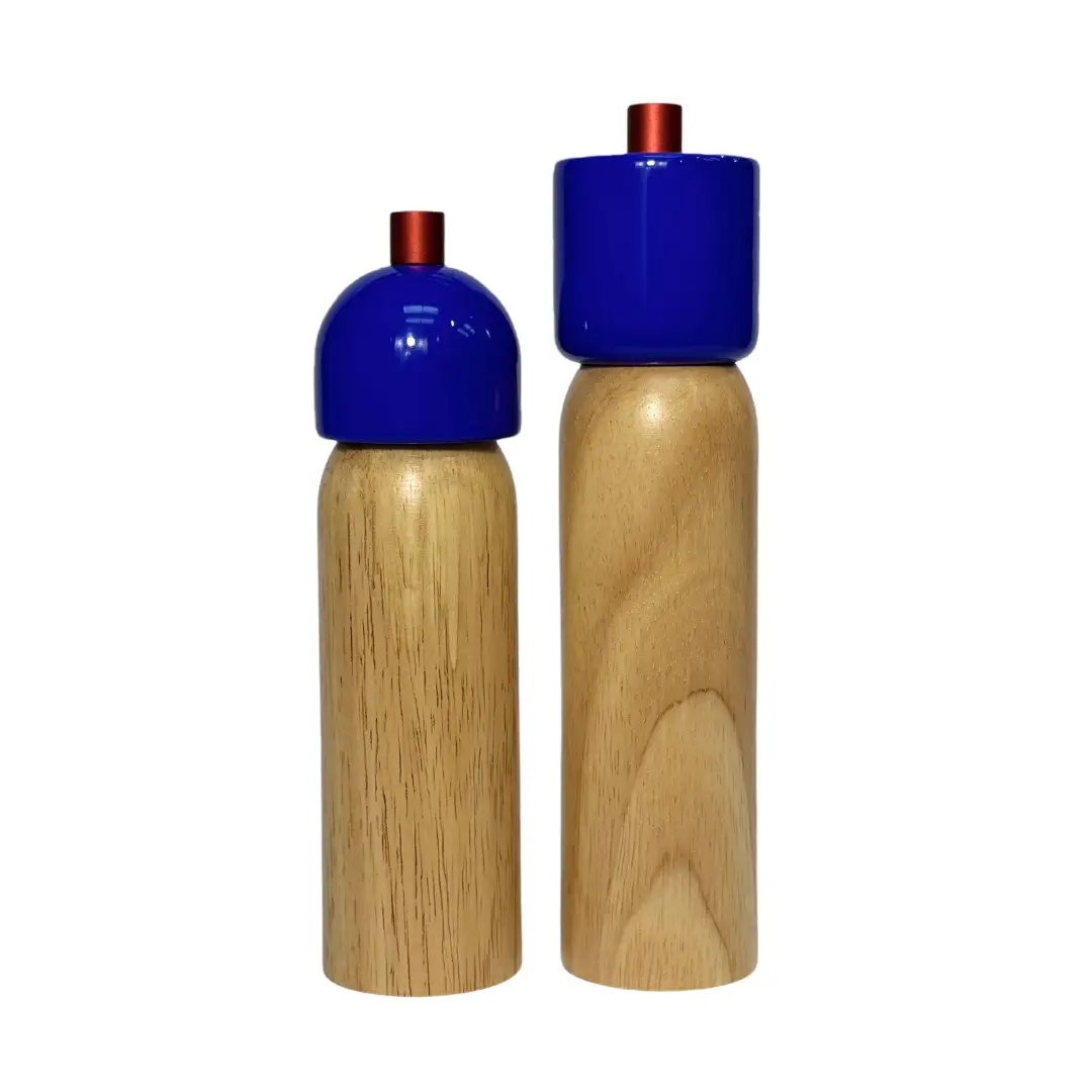 Maegen - Salt or Pepper Grinder - Navy & Red Medium - Image 3