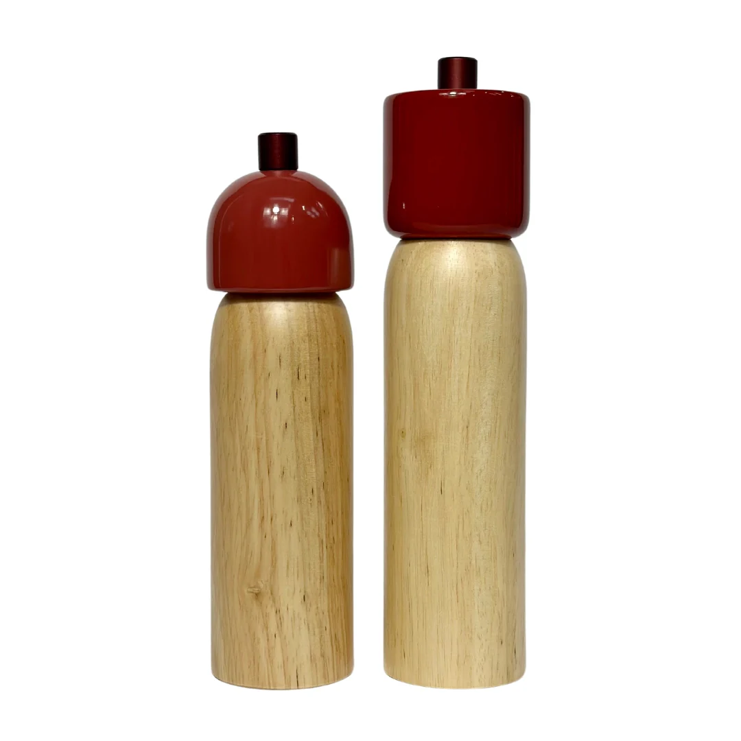 Maegen - Salt or Pepper Grinder - Red & Red Medium - Image 3
