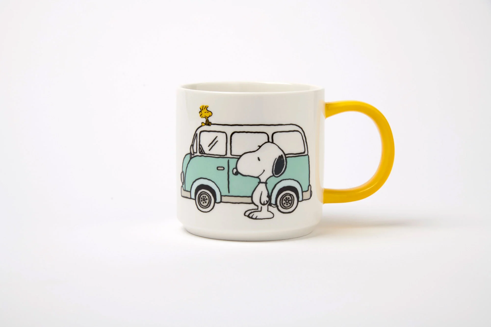Magpie - Peanuts Happy Camper Mug - Image 2