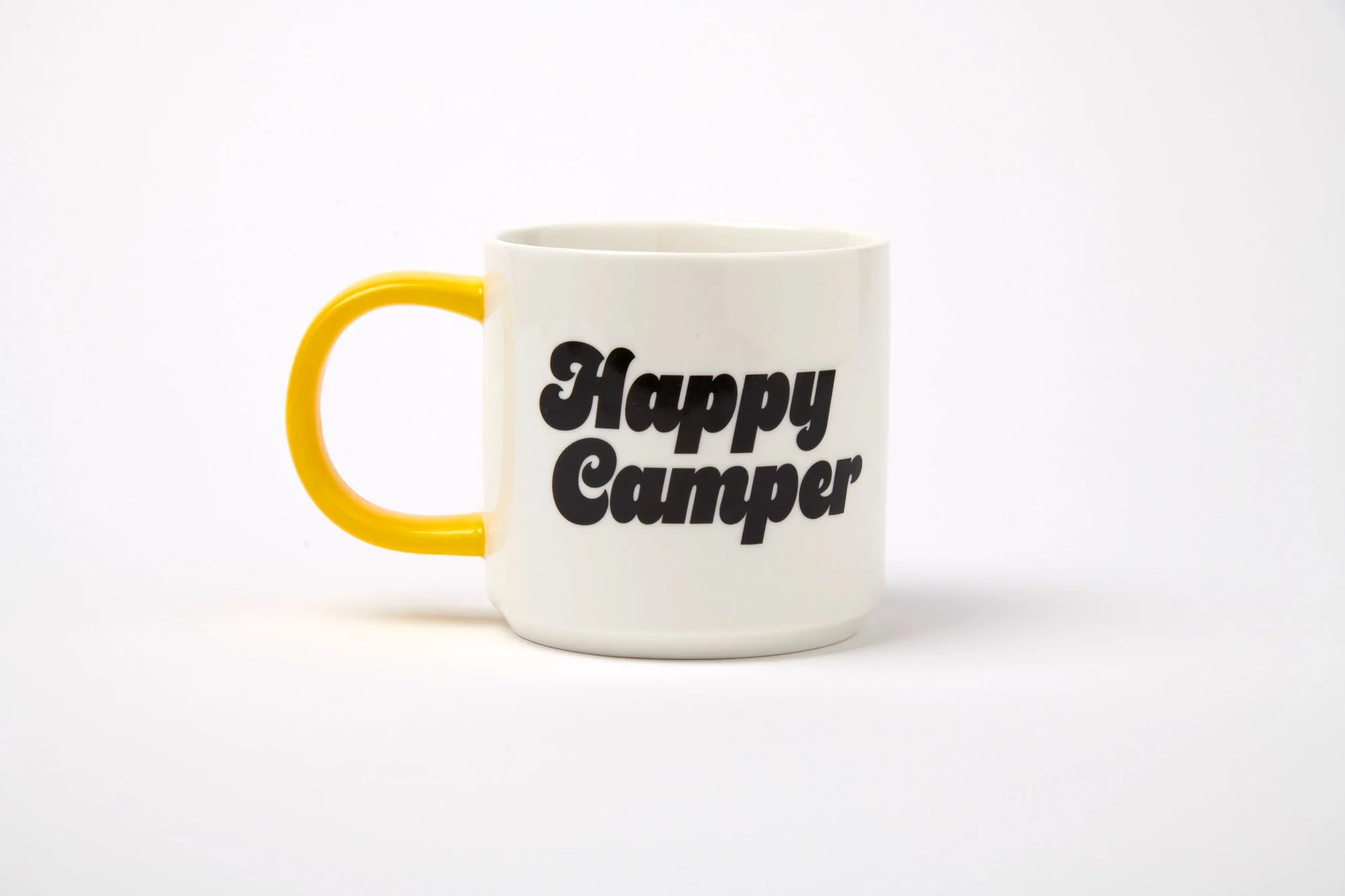 Magpie - Peanuts Happy Camper Mug - Image 3