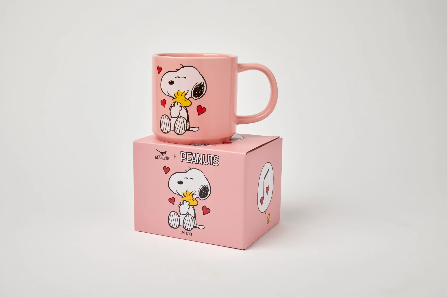 Magpie - Peanuts Love Song Mug - Image 3