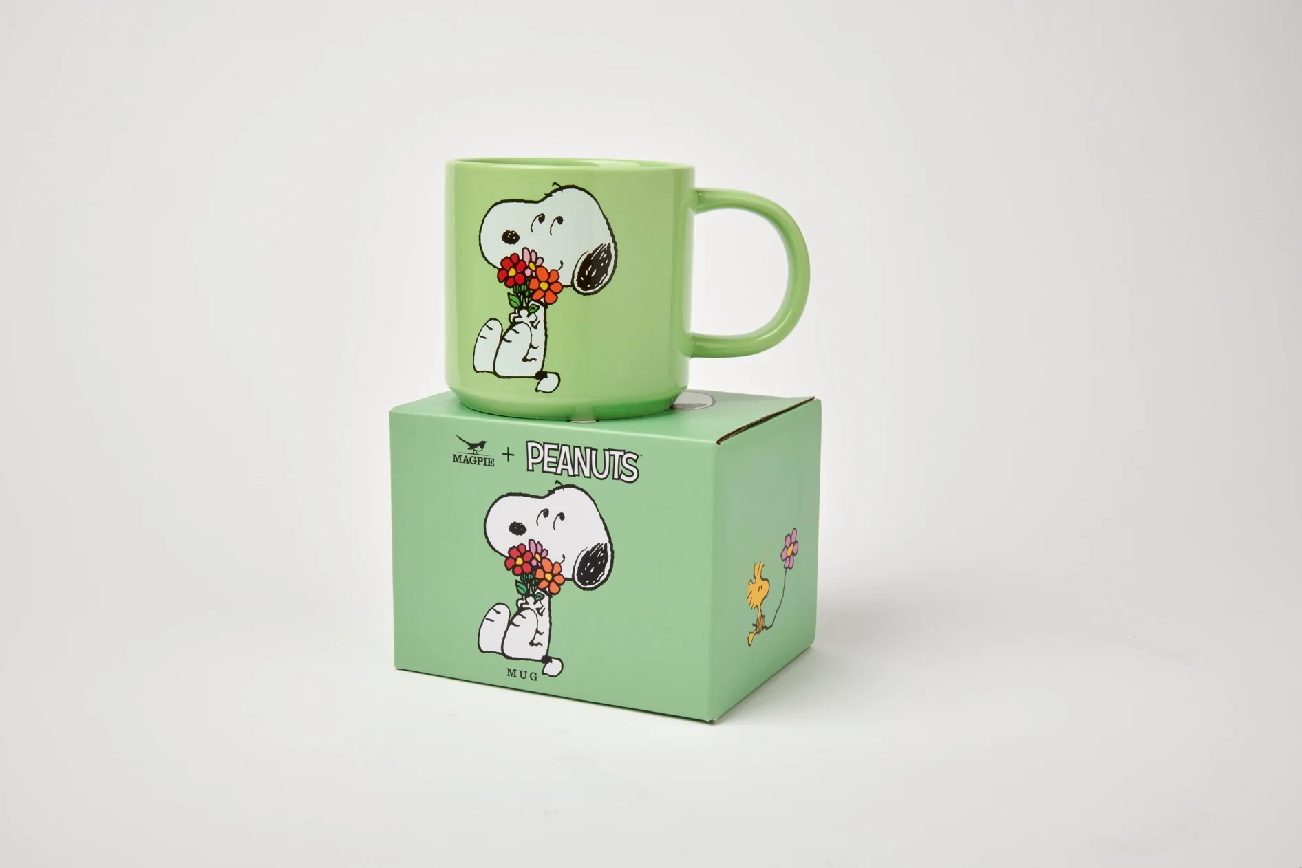 Magpie - Peanuts Posy Mug - Image 3