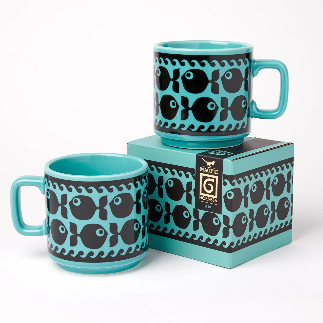 Magpie X Hornsea Mug - Fish - Image 2