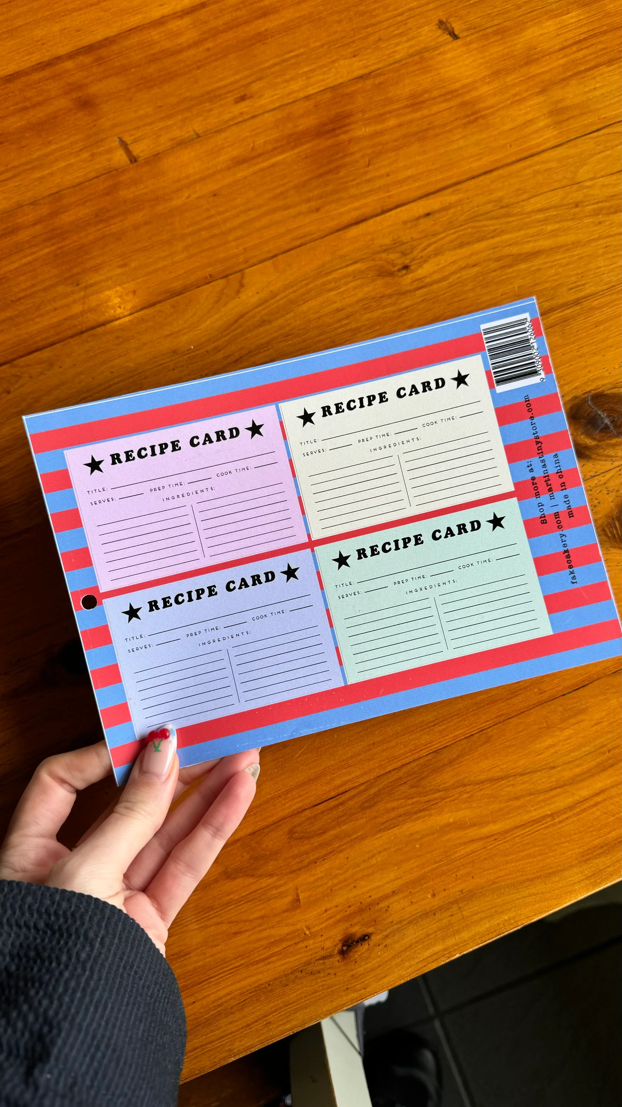 Martina's Tiny Store - Fake Cakery Stickersheet - Image 2