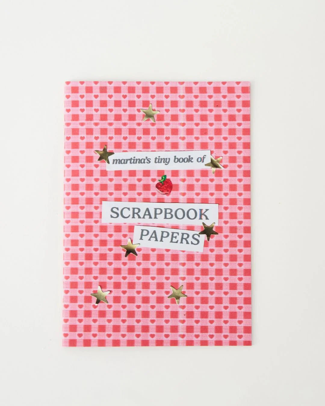 Martina's Tiny Store - Martina’s Tiny Book of Scrapbooking Papers (Edition 1)