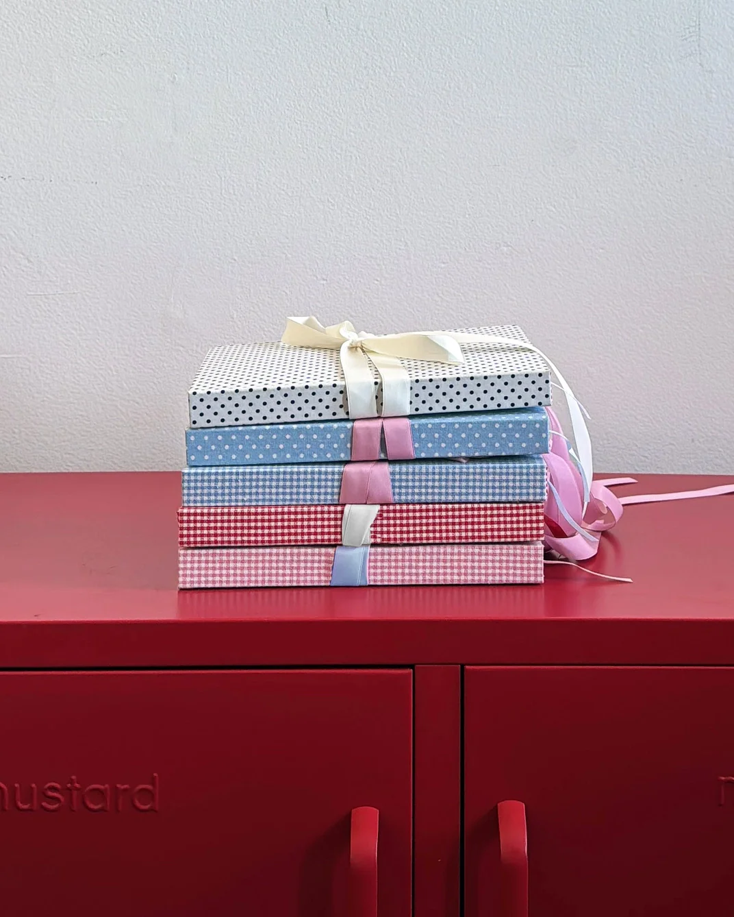 Martina's Tiny Store -  Signature Ribbon Junk Journal - Fairy Floss - Image 3