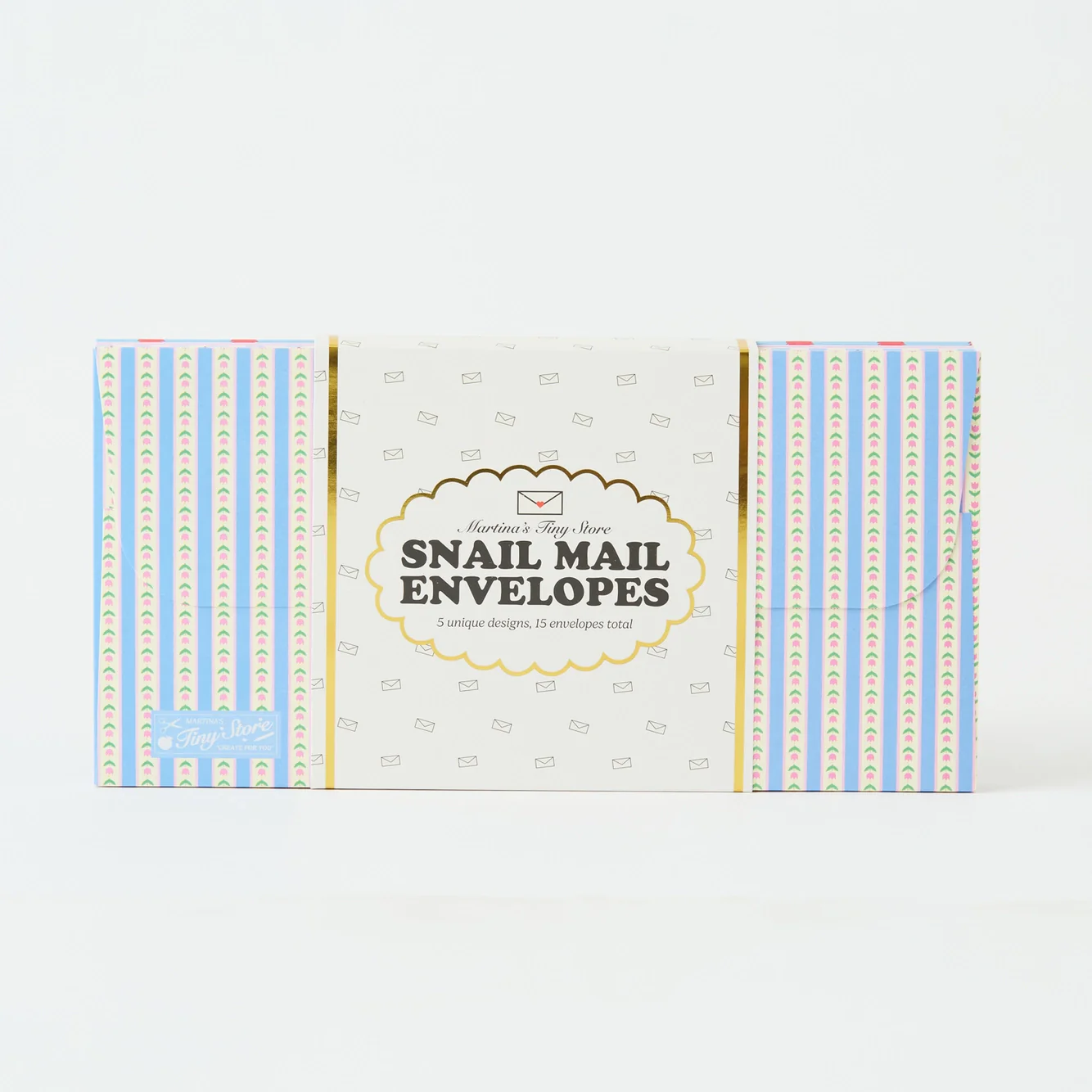 Martina's Tiny Store - Snail Mail Envelope Set - Image 2