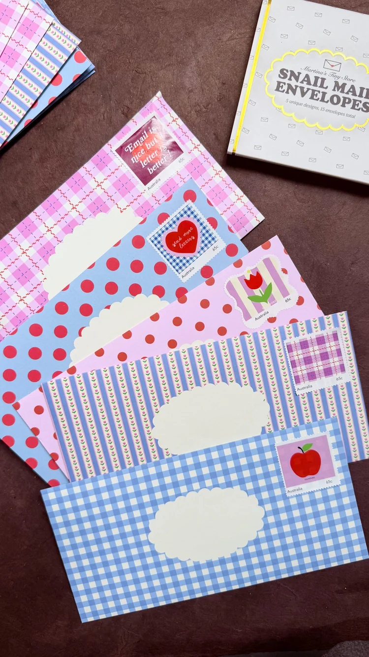 Martina's Tiny Store - Snail Mail Envelope Set - Image 5