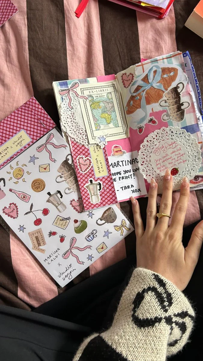 Martina's Tiny Store - Studio Sogni (Elena Tea) X Tiny Store Collab Stickersheet - Image 2
