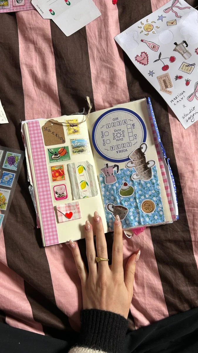 Martina's Tiny Store - Studio Sogni (Elena Tea) X Tiny Store Collab Stickersheet - Image 3