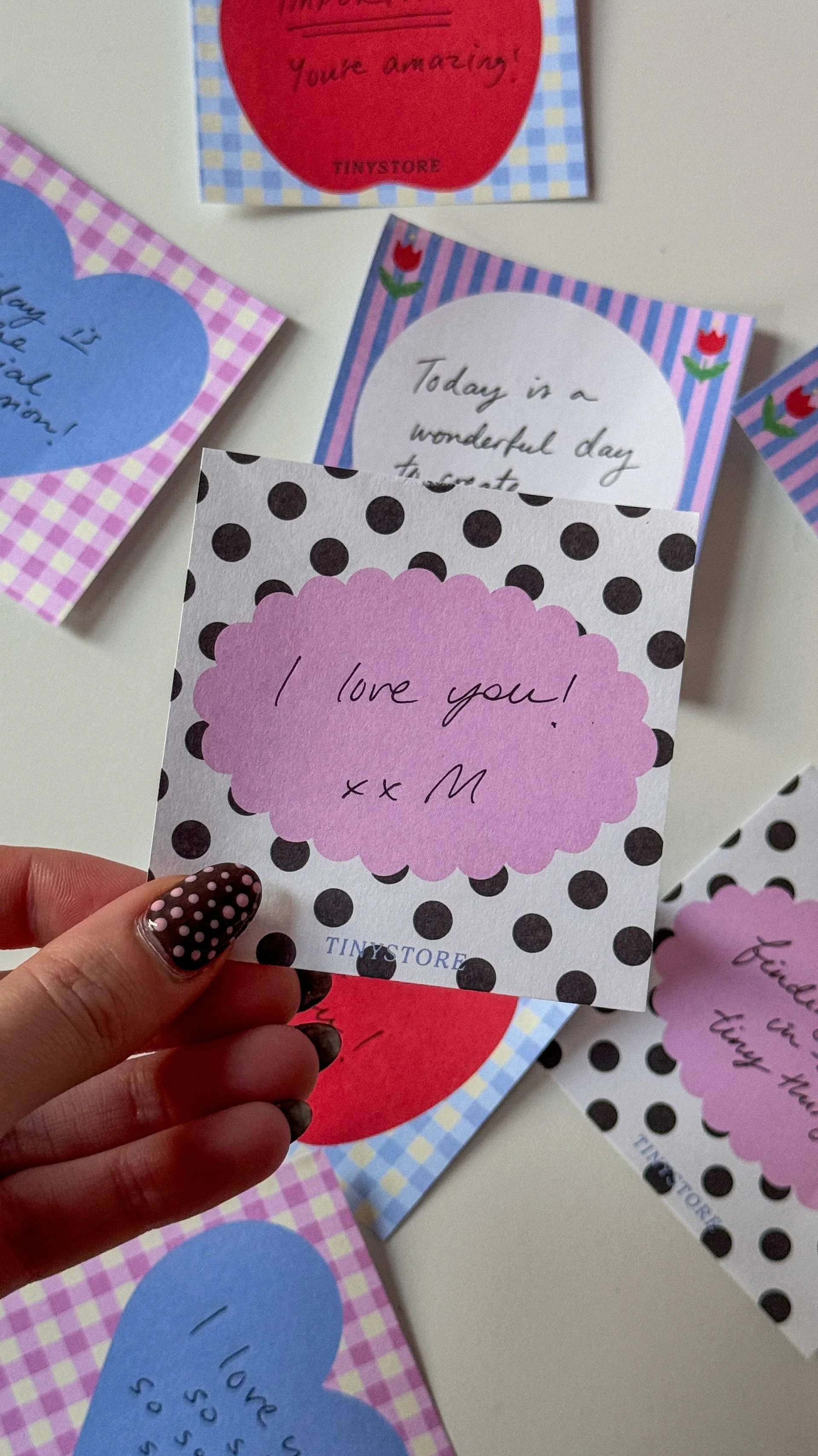 Martina's Tiny Store - The Cutest Desk Memopads (4 Pack) - Image 3
