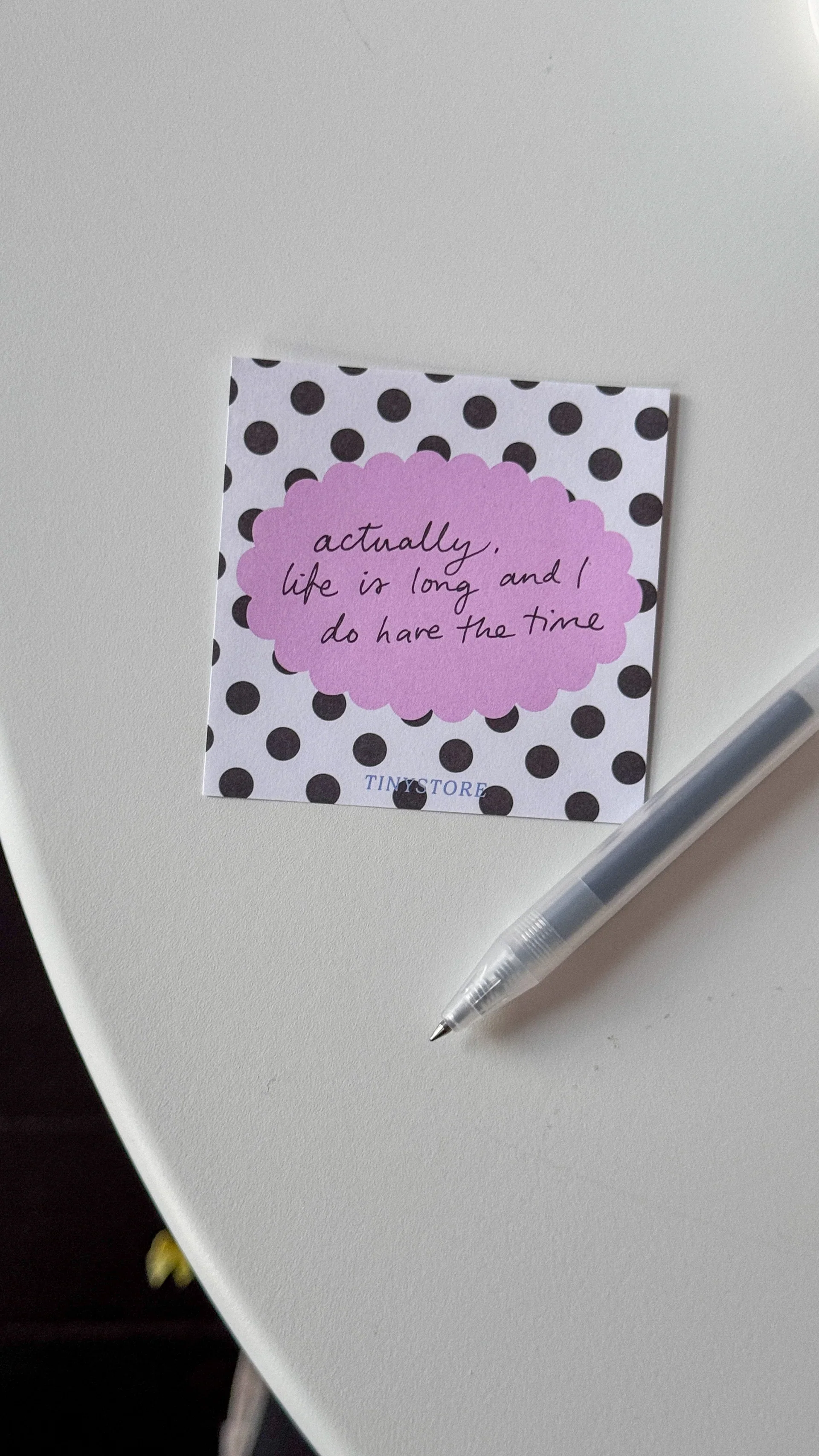 Martina's Tiny Store - The Cutest Desk Memopads (4 Pack) - Image 4