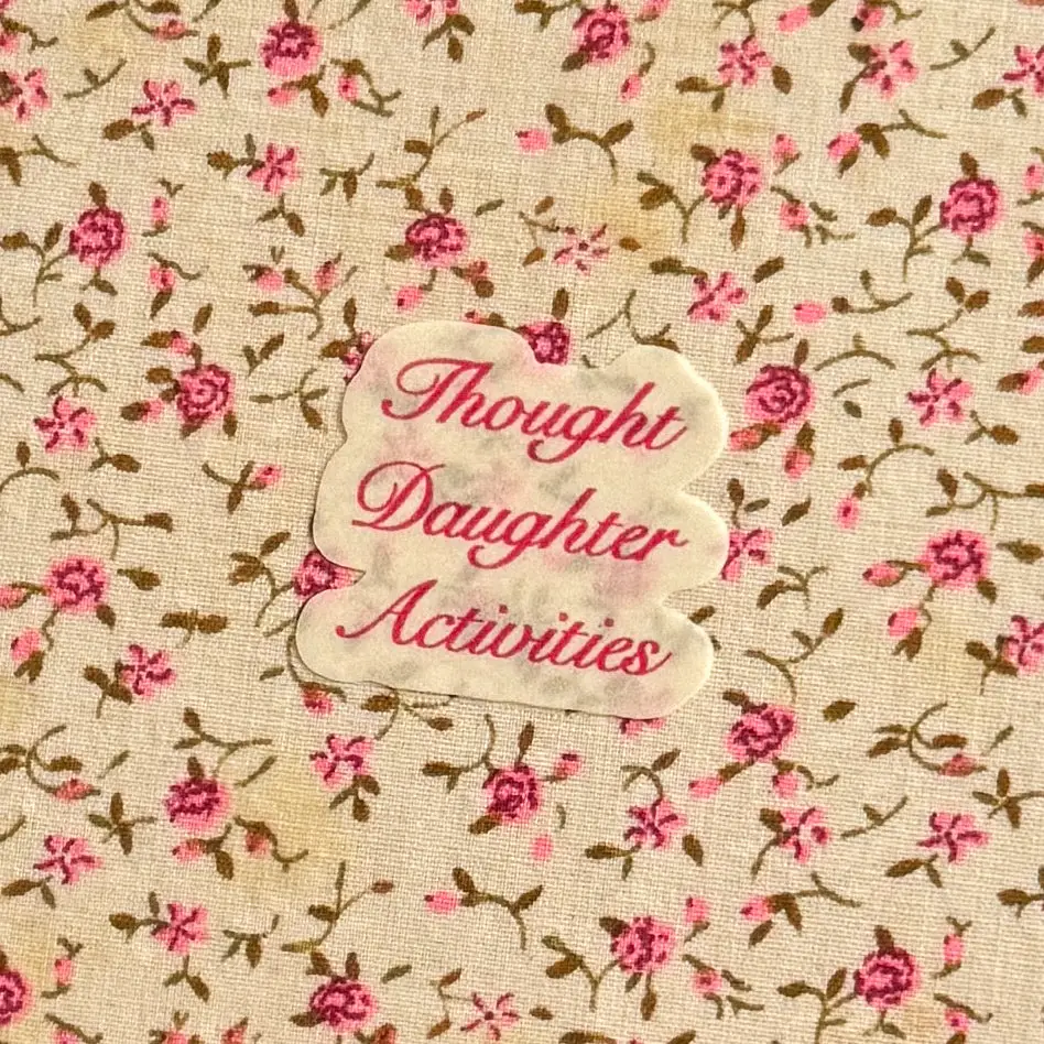 Martina's Tiny Store - Thought Daughter Stickersheet - Image 2