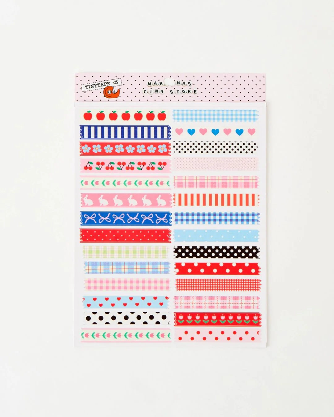 Martina's Tiny Store - Tinytapes! Washi Tape Samplers