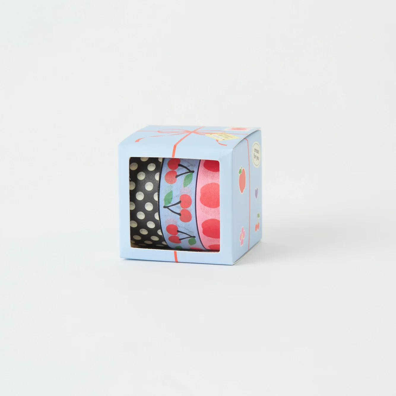 Martina's Tiny Store - Washi Trio Gift Pack - Apple - Image 2