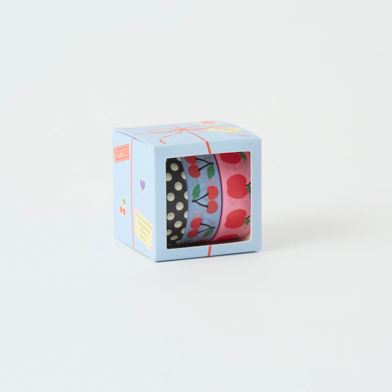 Martina's Tiny Store - Washi Trio Gift Pack - Apple - Image 4
