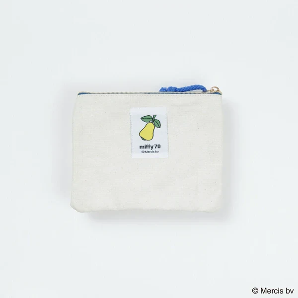 Miffy - 70th Anniversary Mascot Flat Pouch - Blue - Image 3