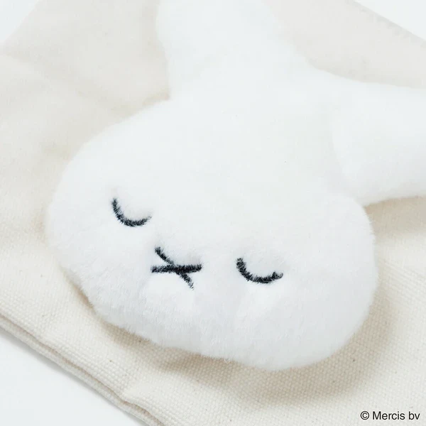 Miffy - 70th Anniversary Mascot Flat Pouch - Blue - Image 5