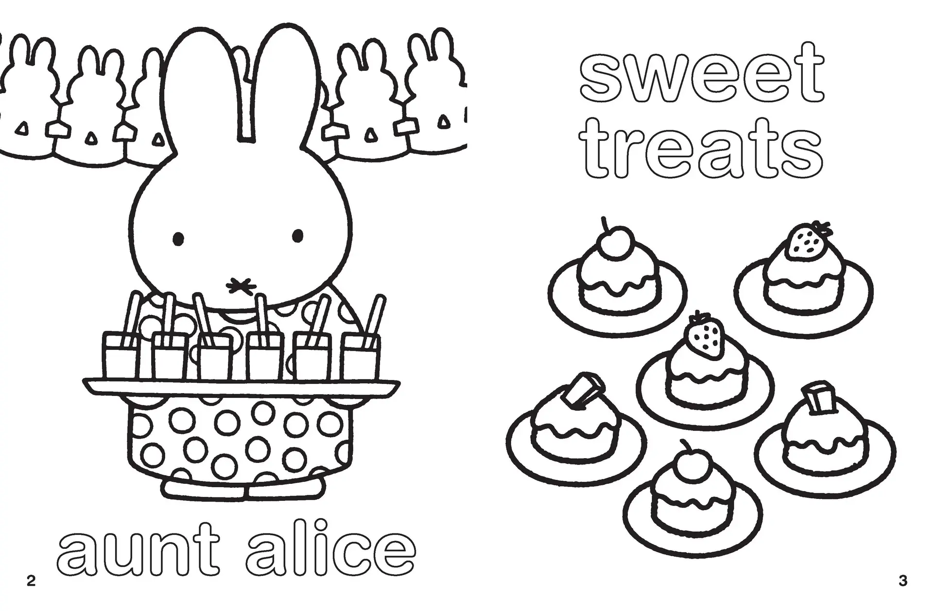 Miffy Colouring Book - Image 2