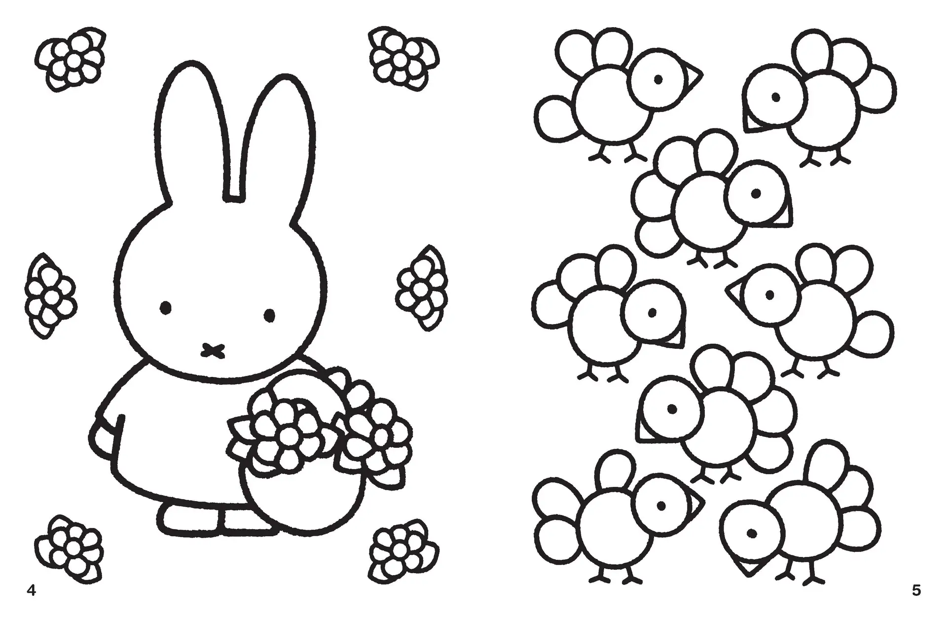 Miffy Colouring Book - Image 3