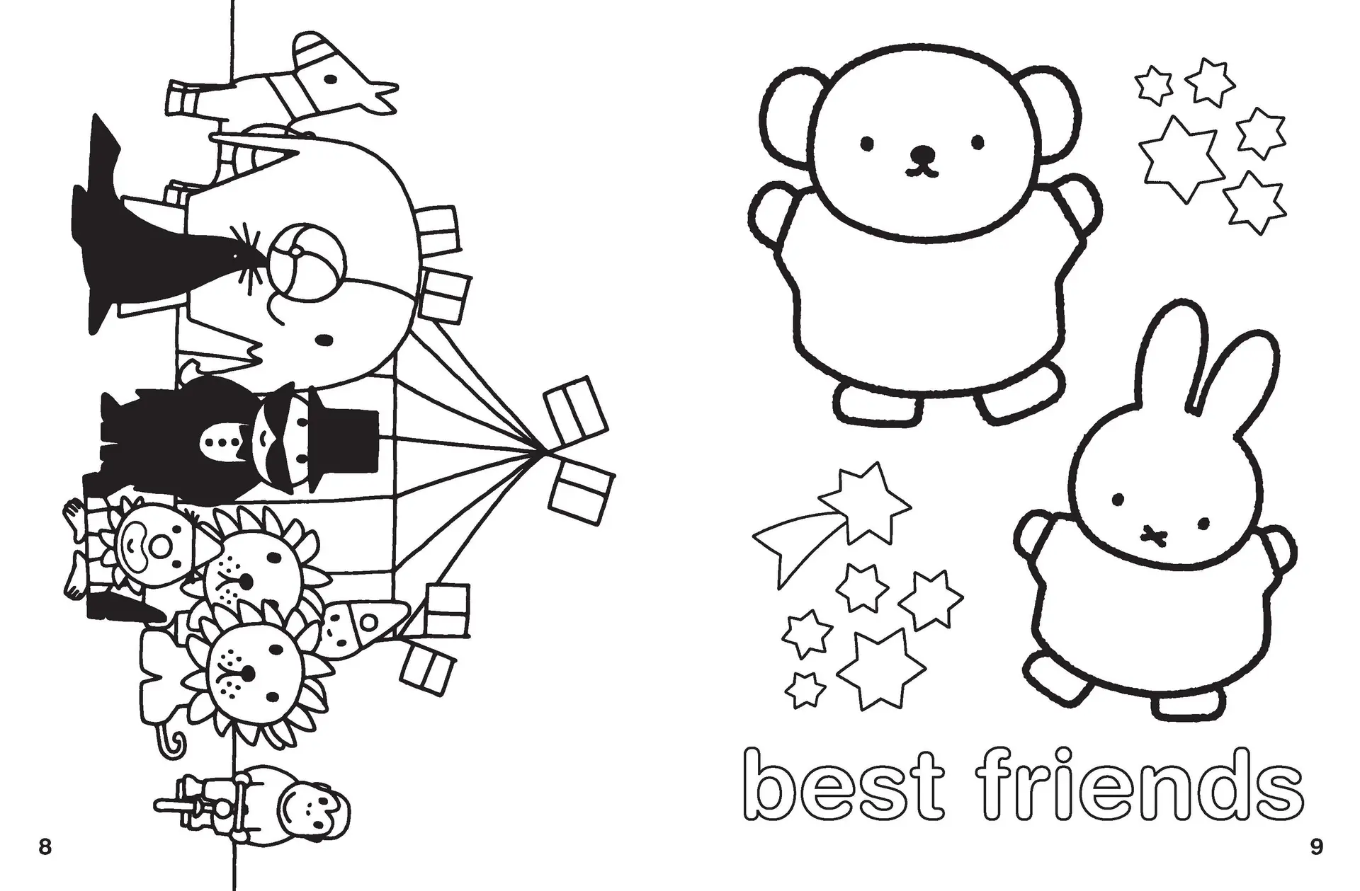 Miffy Colouring Book - Image 4