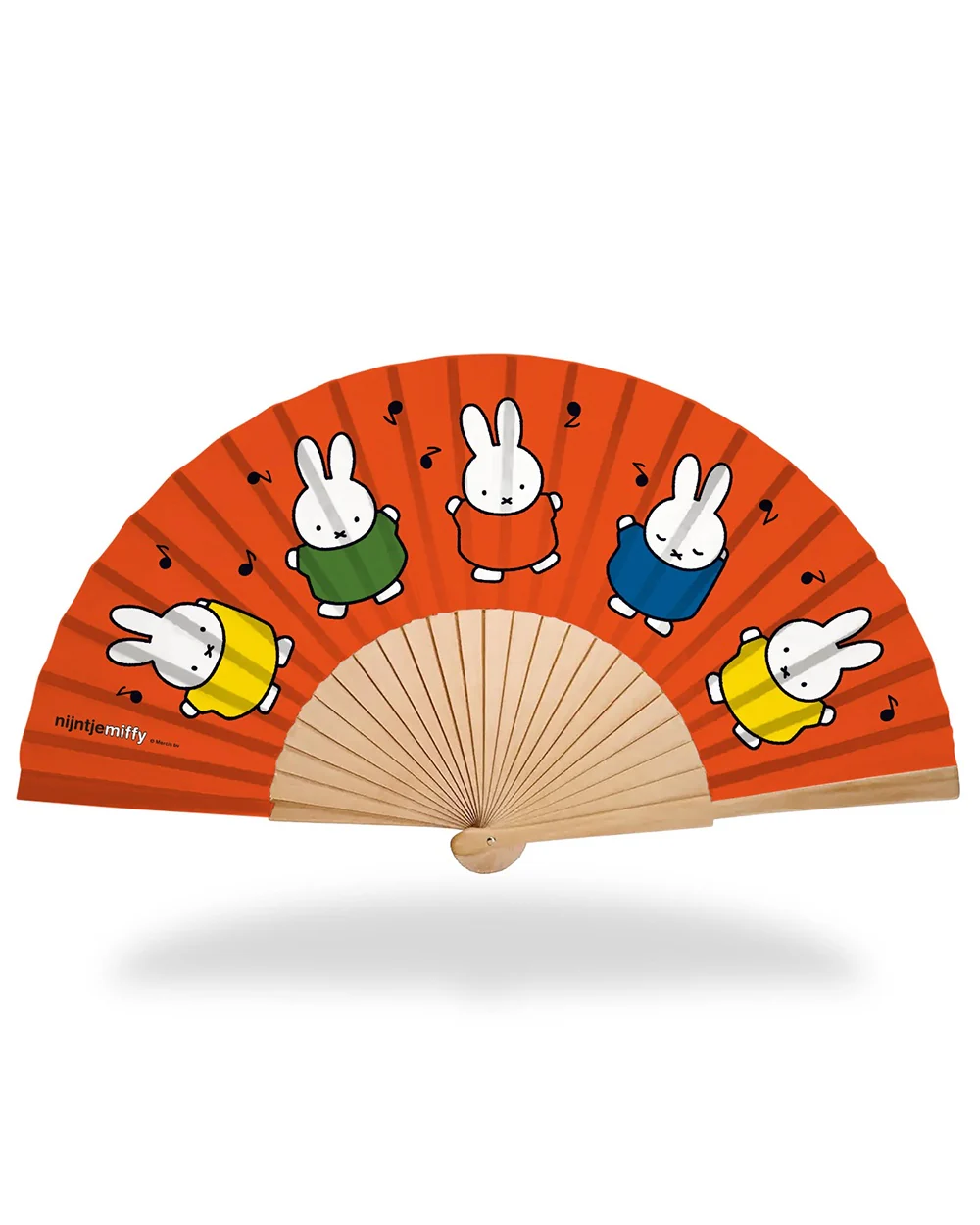 Miffy Fan Red - Image 2