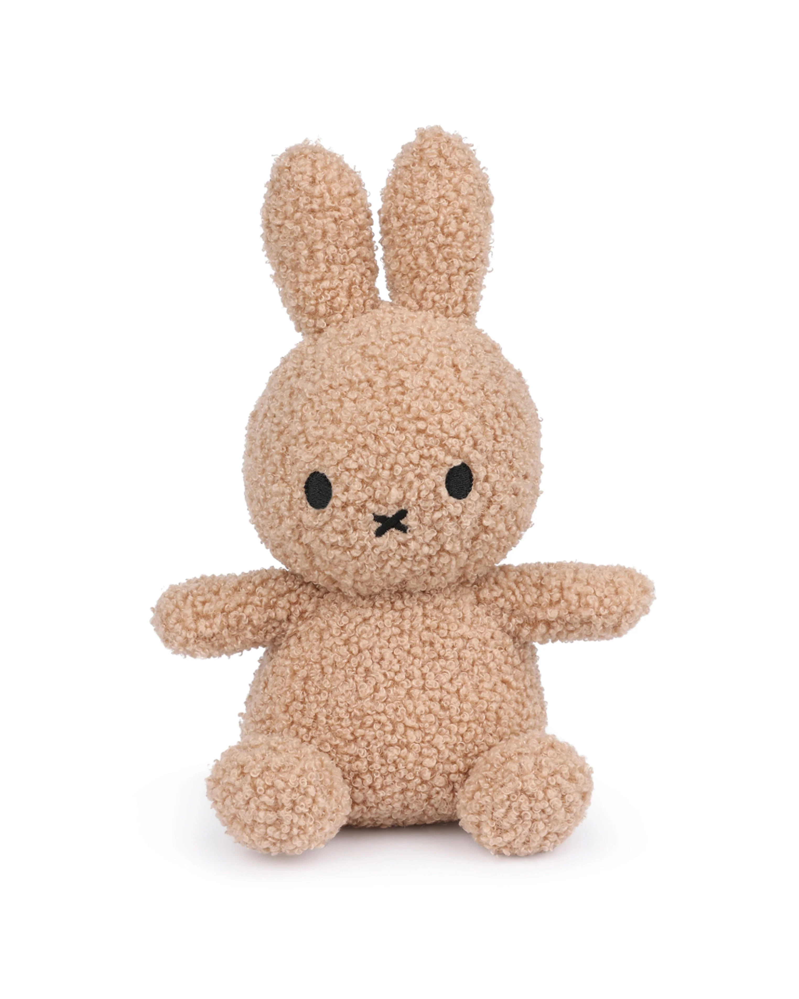 Miffy - Sitting Teddy Eco Collection - Beige