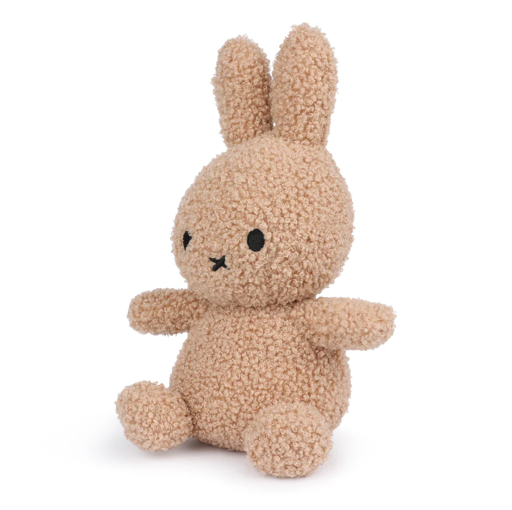 Miffy - Sitting Teddy Eco Collection - Beige - Image 3