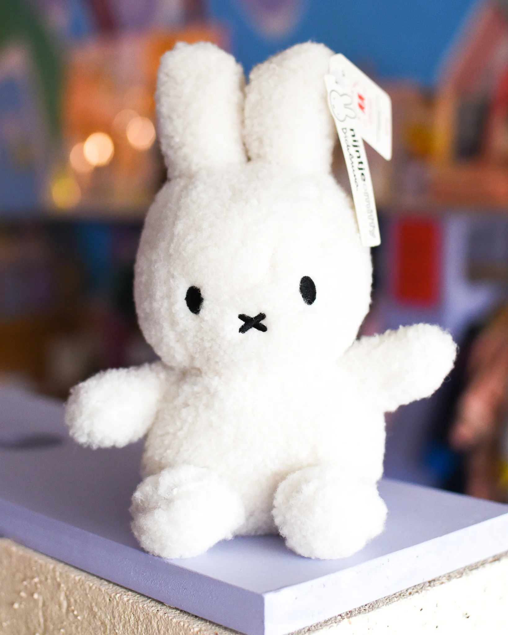 Miffy Plush Toy Eco Collection - Cream - Image 3