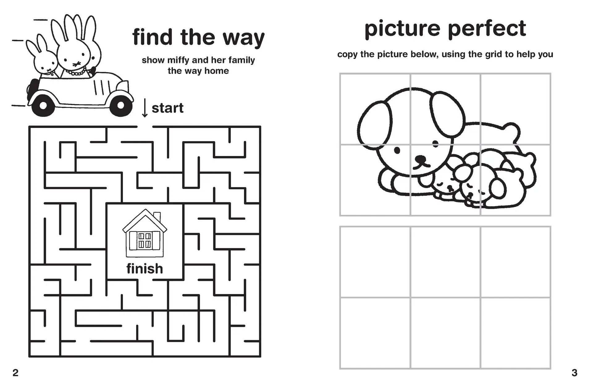 Miffy Sticker & Activity Book - Image 2