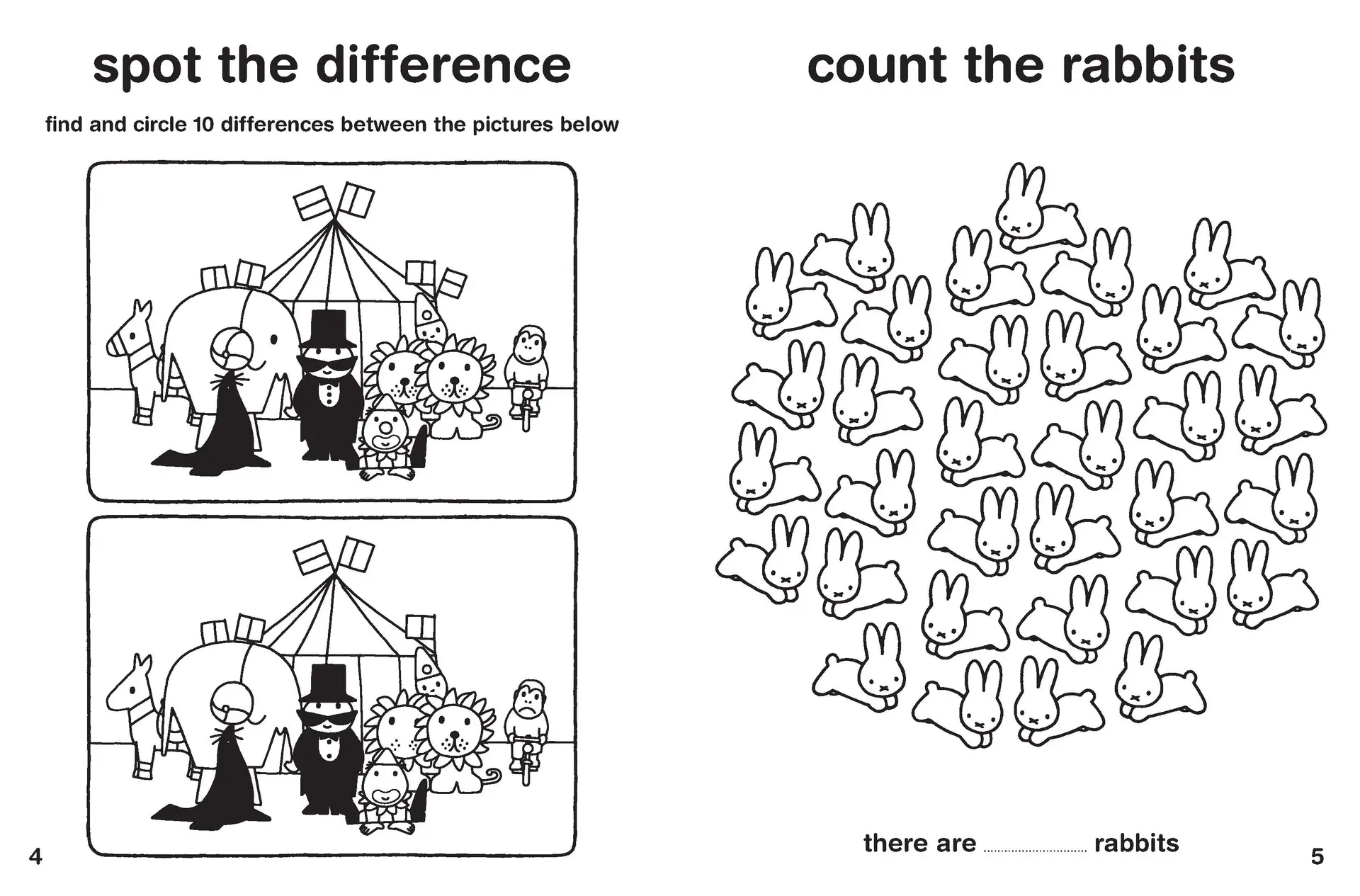 Miffy Sticker & Activity Book - Image 3