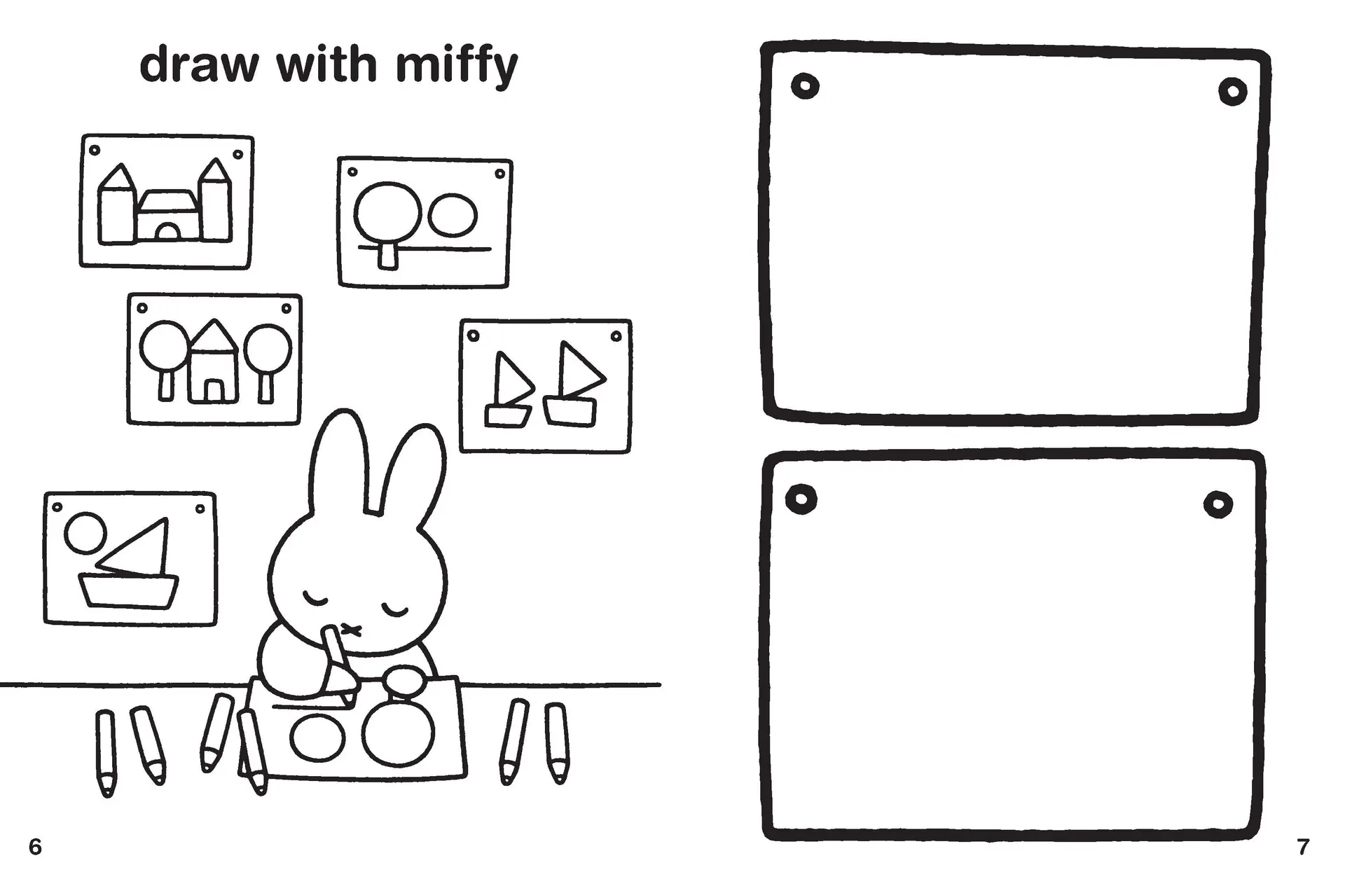 Miffy Sticker & Activity Book - Image 4