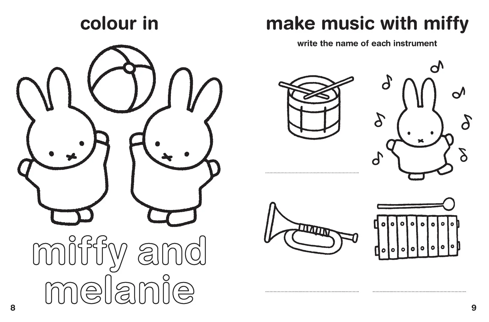Miffy Sticker & Activity Book - Image 5