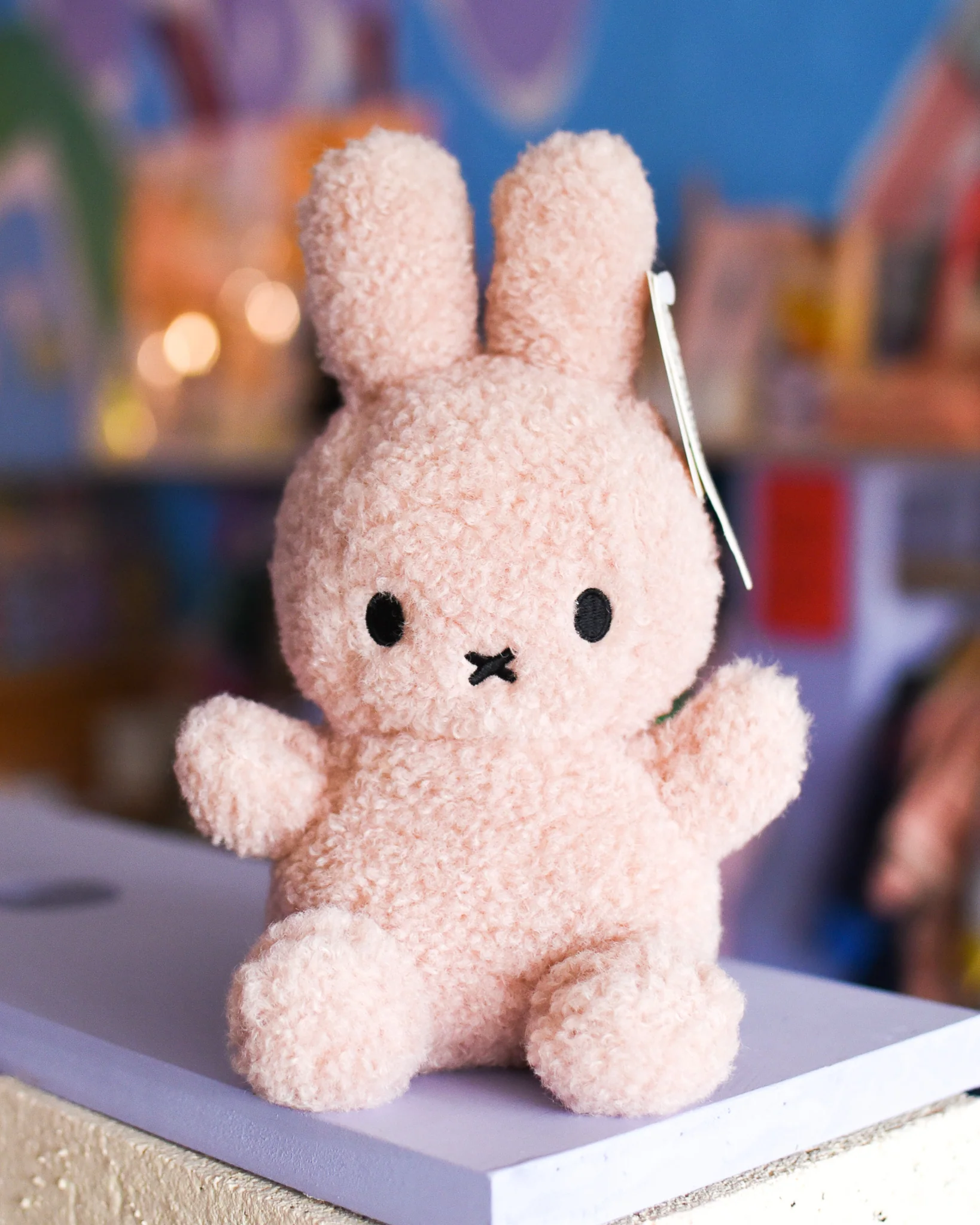 Miffy Plush Toy Eco Collection - Pink - Image 2