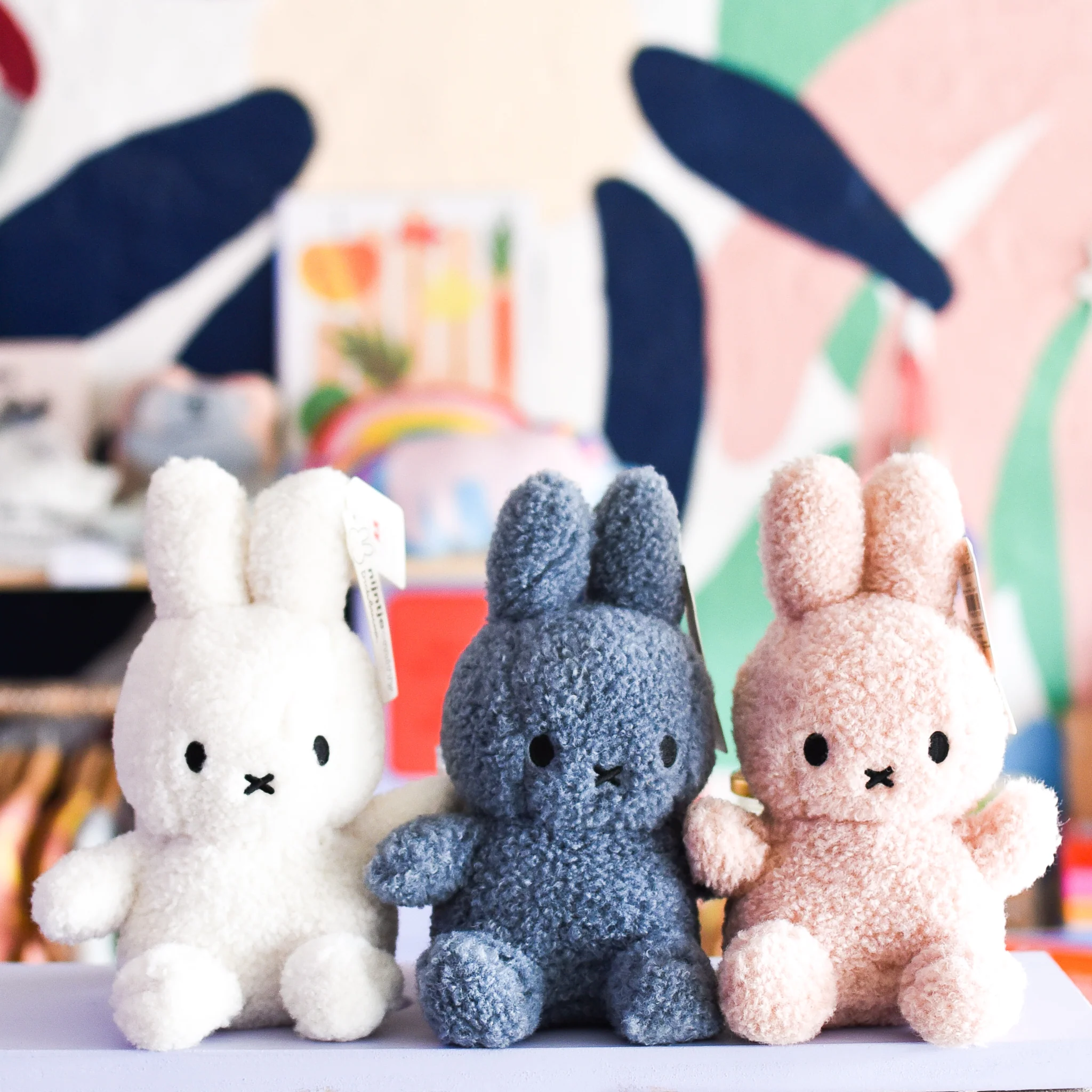 Miffy Plush Toy Eco Collection - Pink - Image 3