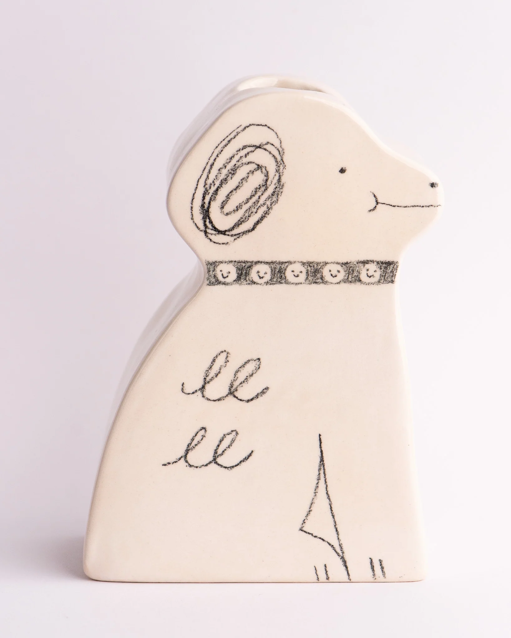 Milo Hachim - Puppy Vase