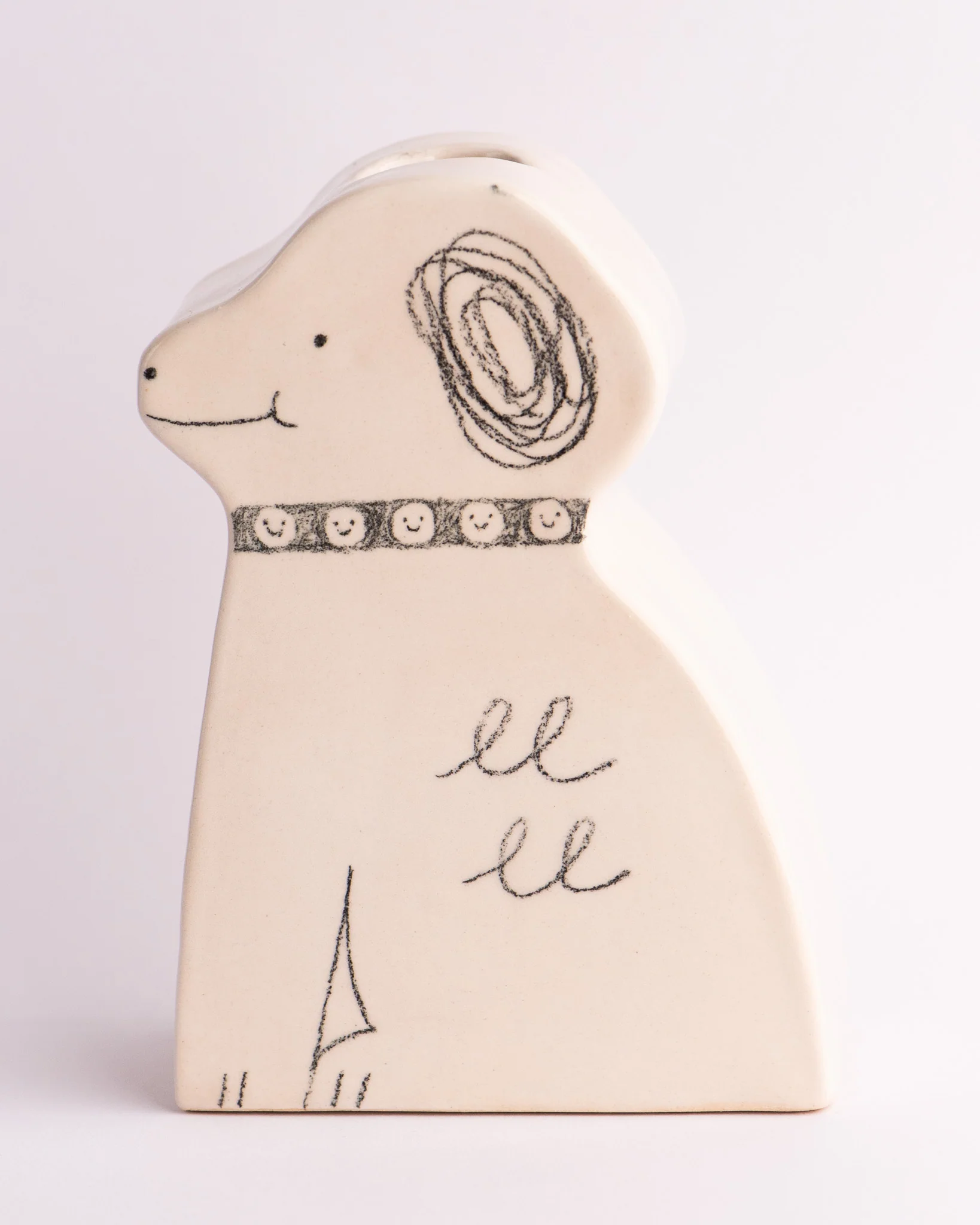 Milo Hachim - Puppy Vase - Image 2
