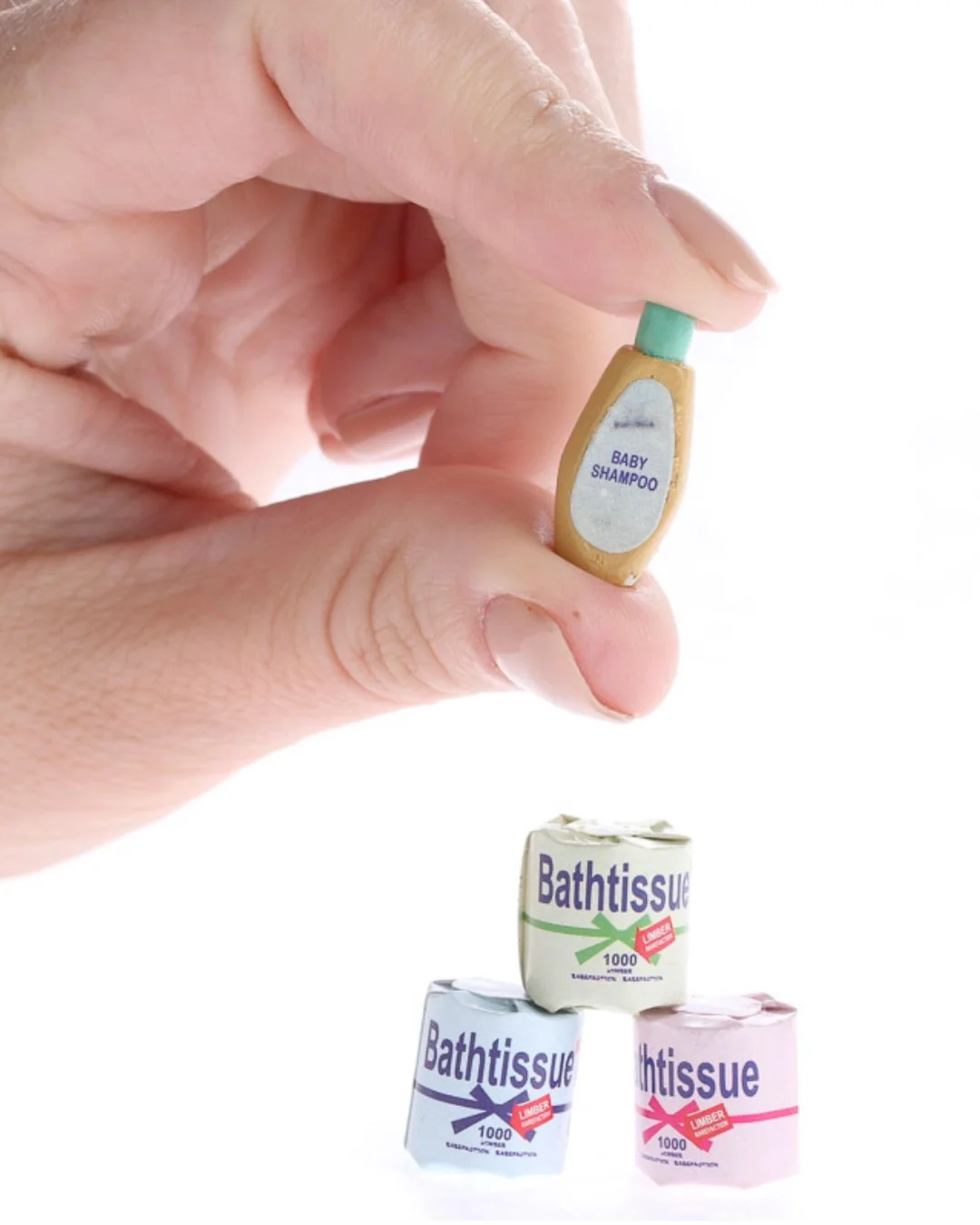 Miniature Toilet Paper