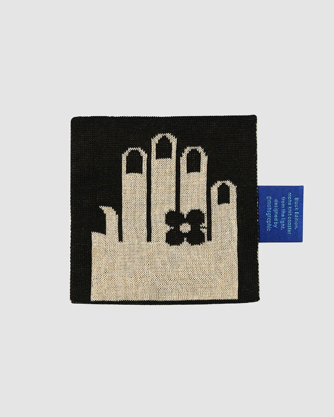 MOHS - Coaster Black Edition - 05 Black Nail