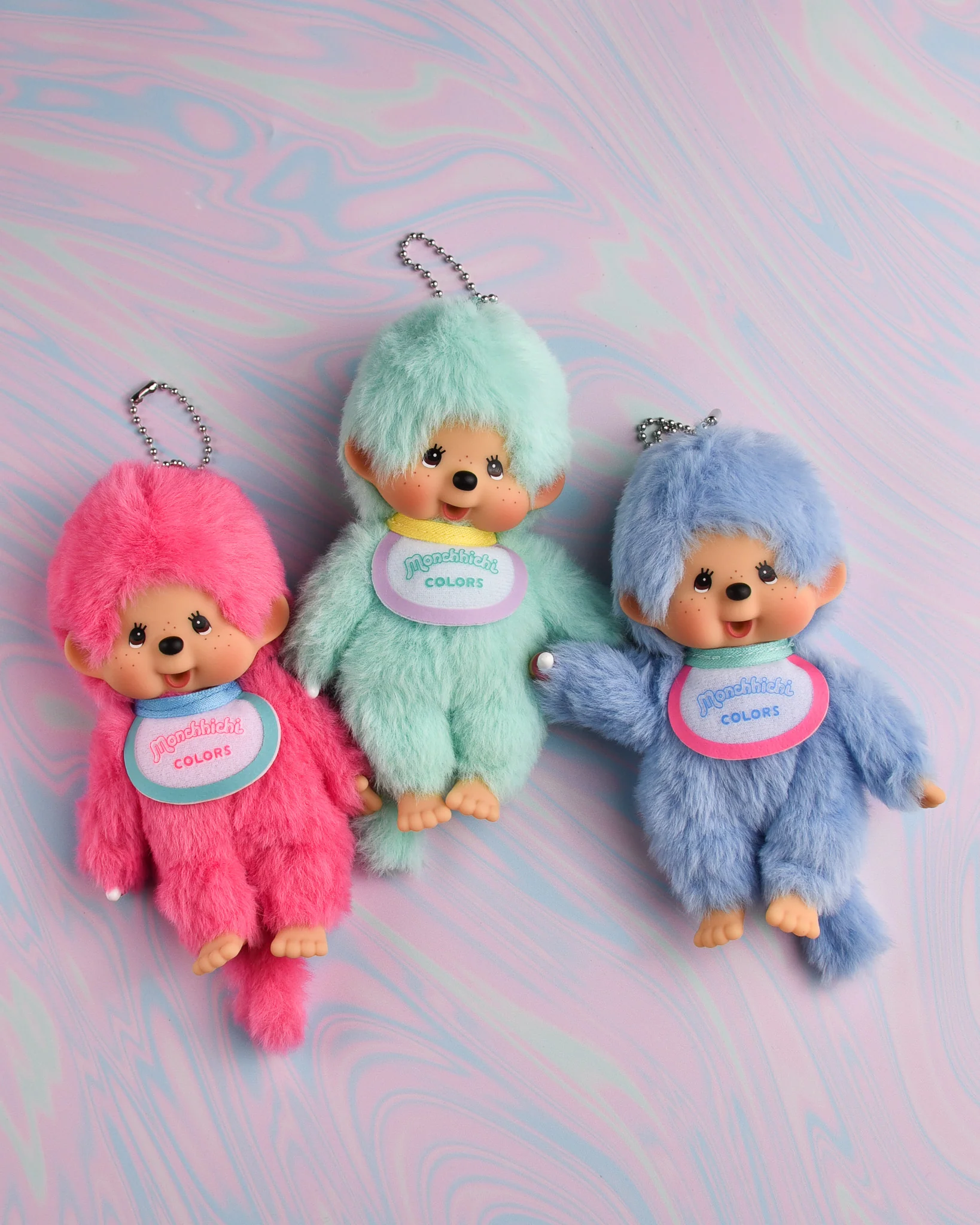 Monchhichi - Bag Charm - Blue - Image 2