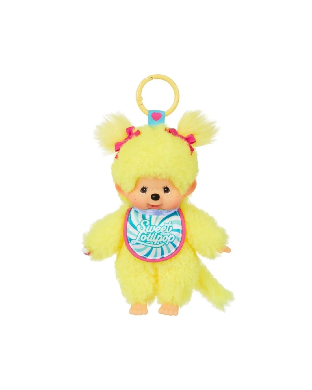 Monchhichi - Bag Charm - Sweet Lollipop Yellow