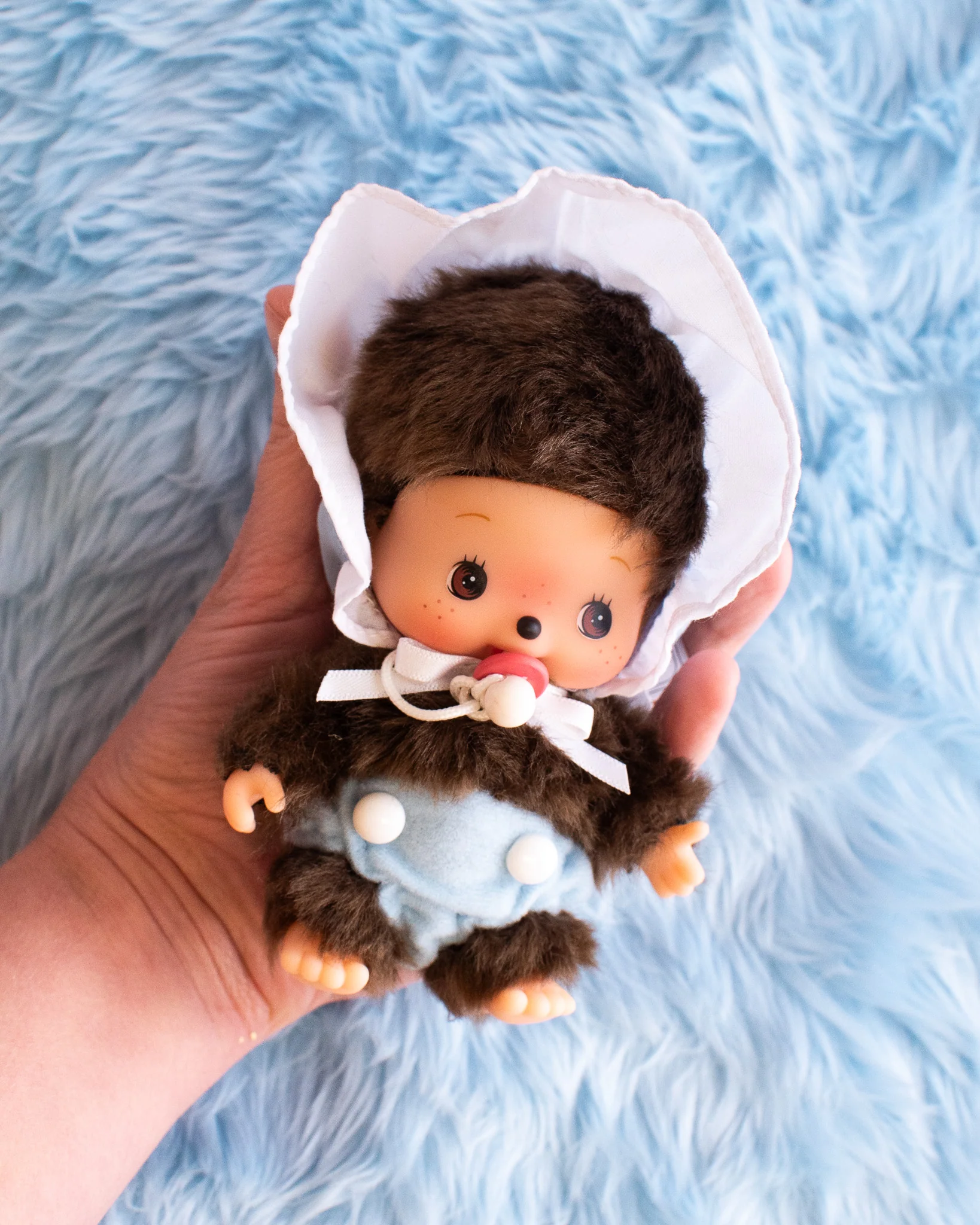 Monchhichi - Bebichhichi Blue - Image 2