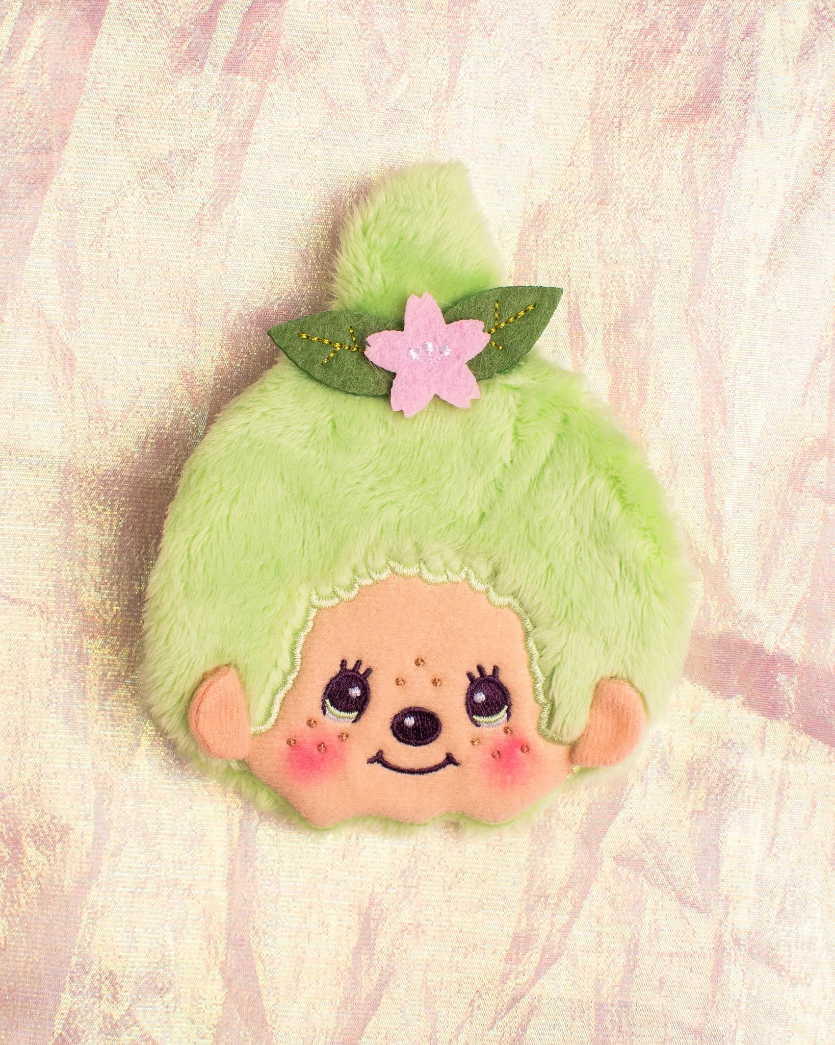 Monchhichi - Coin Purse - Green Tea