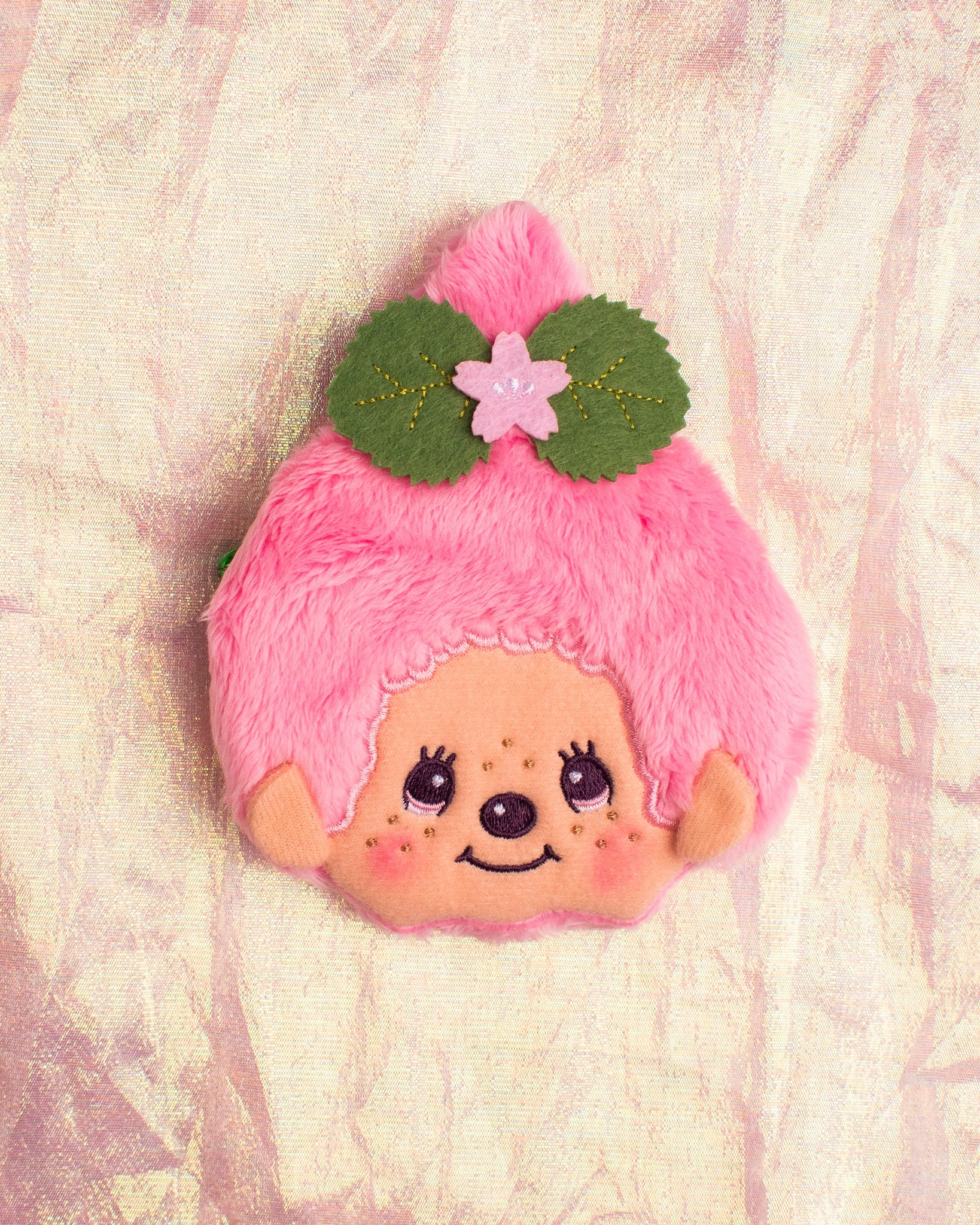 Monchhichi - Coin Purse - Sakura Mochi Chan