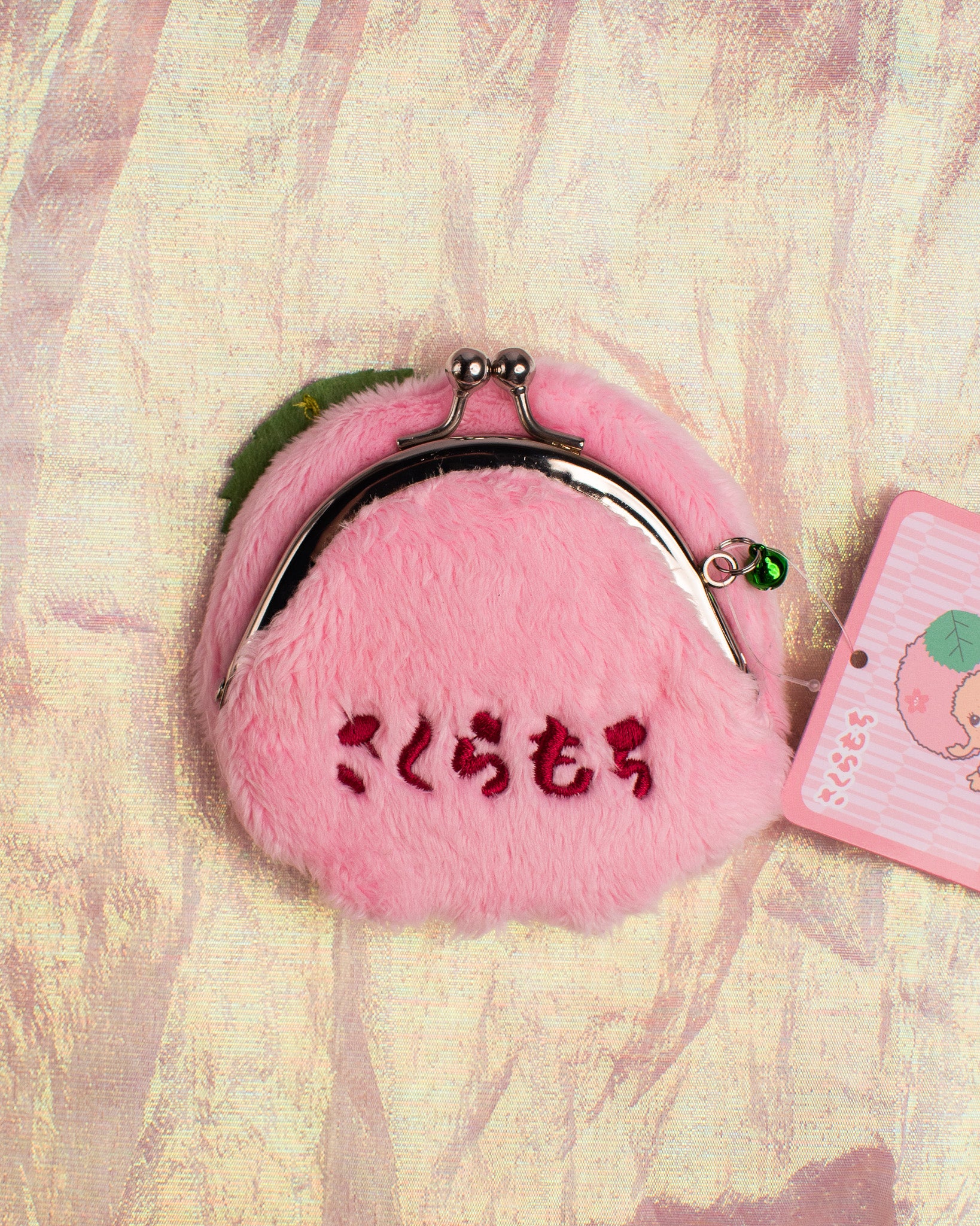 Monchhichi - Coin Purse - Sakura Mochi Kun - Image 2