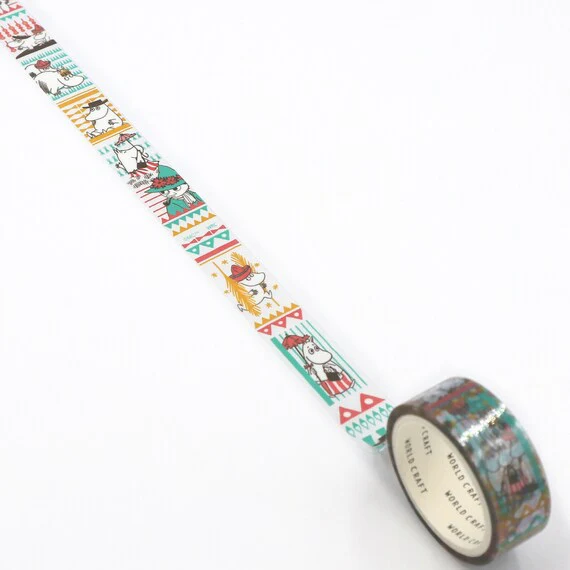 Moomin - Washi Tape - Going Clear - Image 2