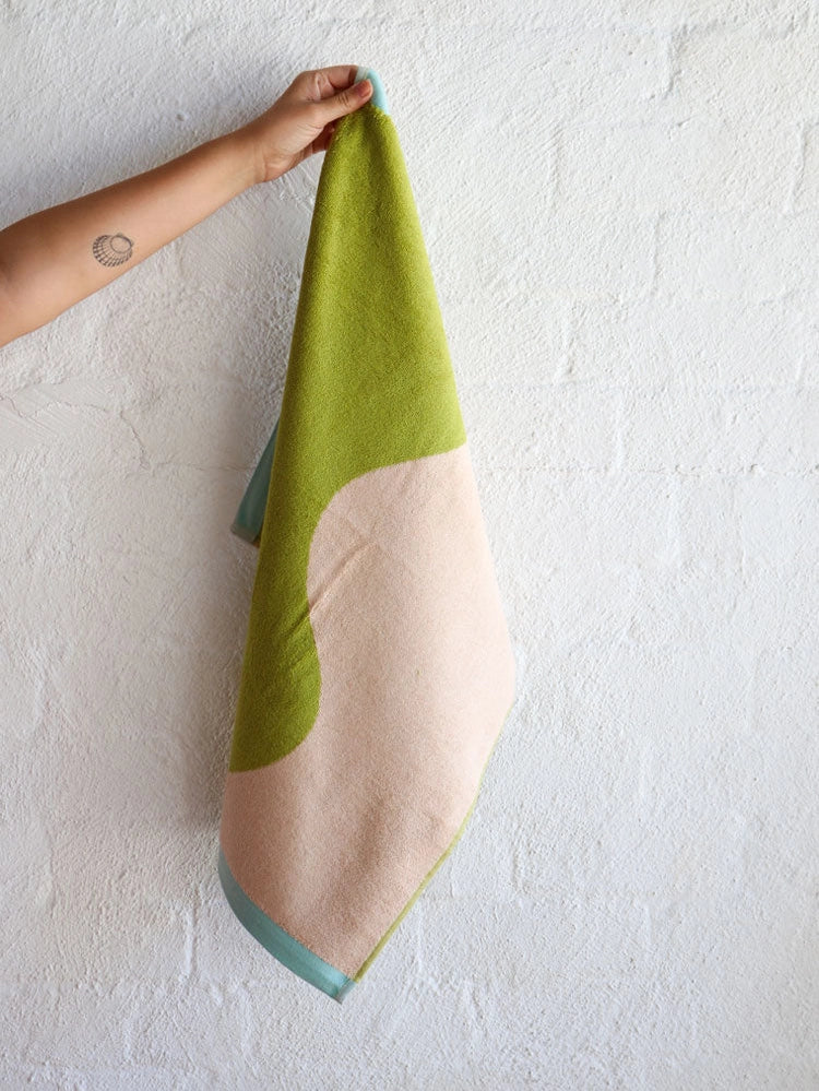 Mosey Me - Carousel Hand Towel - Image 2